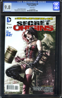 SECRET ORIGINS #4 - CGC 9.8